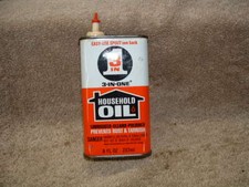 OLD VINTAGE METAL 3-IN-ONE OIL