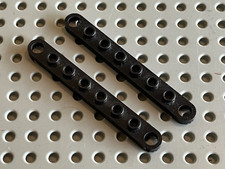 2 x LEGO TECHNIC Black Plate