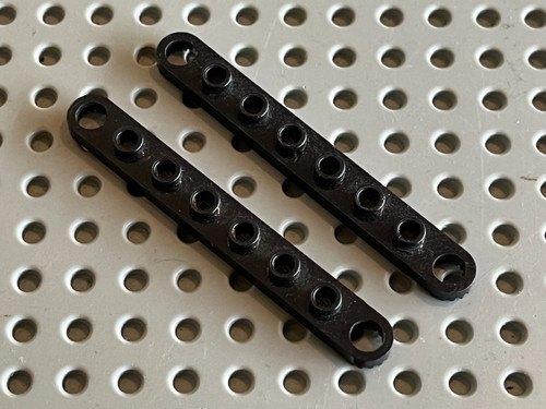 Lego technic black plate - technic,
