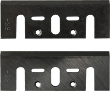 JEU DE 2 FERS RABOT ACIER