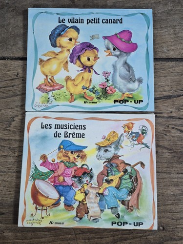 Lot ancien livres pop - livres, pop-up