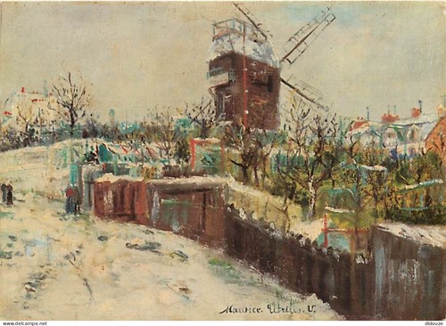 Carte postale art peinture - carte,
