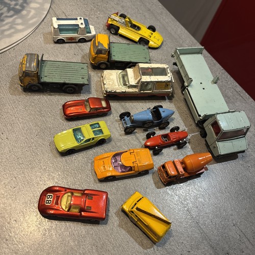 Lot voiture lesney dinky toys - dinky,