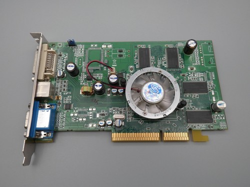 Sapphire radeon 9550 256mb - 9550,