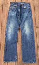 Jean Levi's 501 bleu coupe