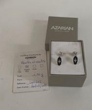 Boucles D’oreilles Azarian En Argent 1.86g