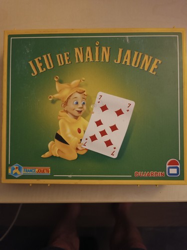Jeu nain jaune - du,