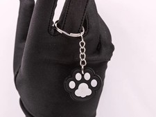 Porte-clés patte de chat
