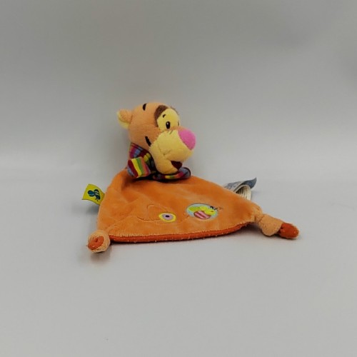 Petit doudou plat tigrou - doudou,