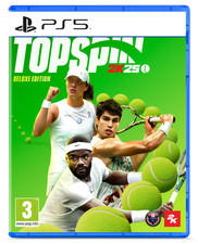 TopSpin 2K25 Deluxe Edition