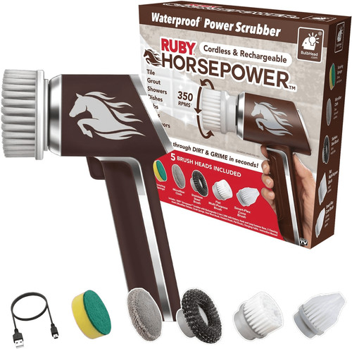 Horsepower electric scrubber - electric,