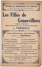 Partition cht piano 1930