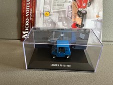 Voiture Miniature Ligier JS4 1980 Micro-Voitures D'Antan Altaya 1/43