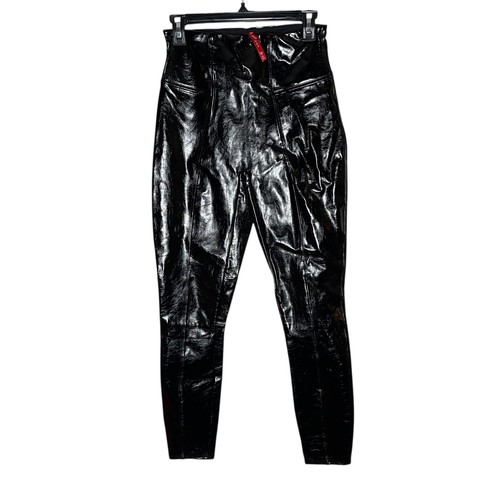 Spanx faux leather high - leather,