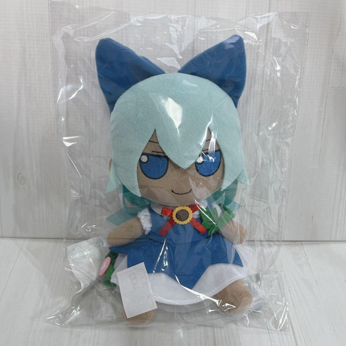 Peluche cirno bronzée touhou - cirno,