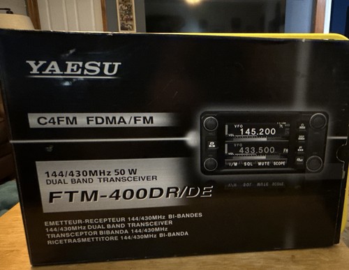 Yaesu ftm 400dr 144 430mhz - ftm-400dr/de, 144/430mhz