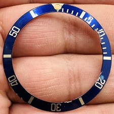 Rolex Blue Insert For