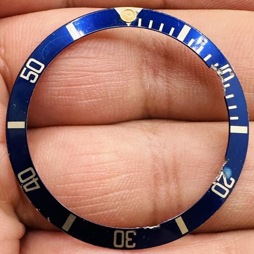 Rolex blue insert for - blue,