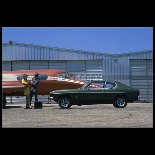 Photo 002819 ford - a.002819, capri