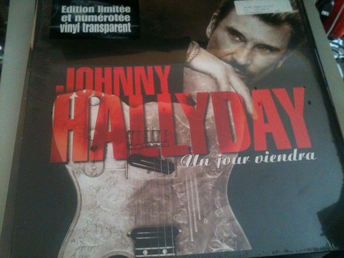 Vinyle maxi 45t johnny - maxi,