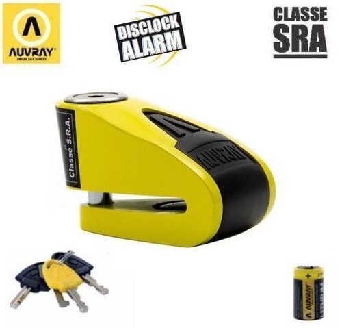 Antivol bloque disque alarme - antivol,