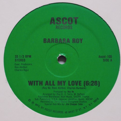 Barbara roy with - my, love
