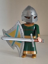 Playmobil roi pour chevalier château moyen âge Novelmore princesse viking merlin