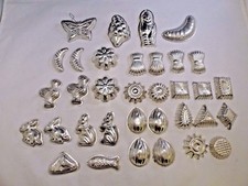 Metal vintage lot small candy - metal,