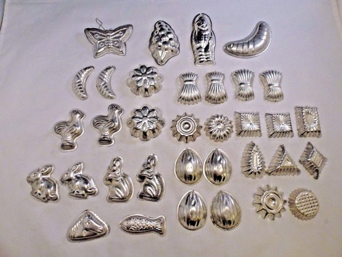 Metal vintage lot small candy - metal,