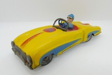 37028 LUSO TOYS / PORTUGAL / VOITURE COURSE TOLE N°14 18 CMS