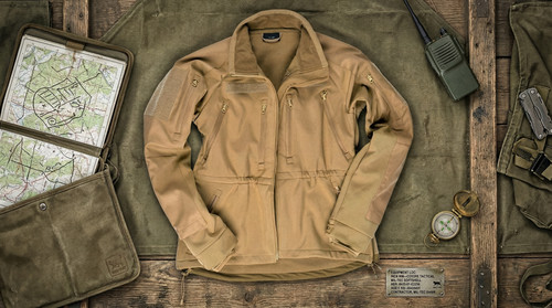 Veste softshell coyote - veste,
