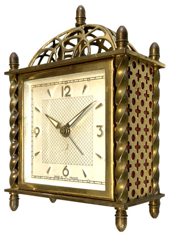 Ancien joli reveil - ancien,