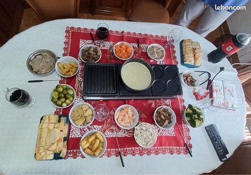 Appareil raclette - appareil,