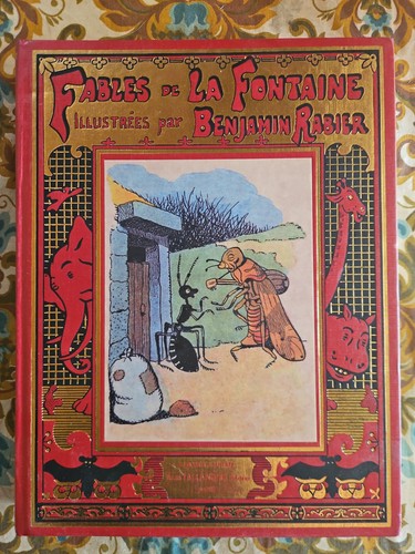 Fables fontaine - la,