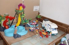 Parc aquatique playmobil