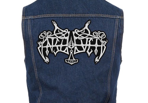 Enslaved embroidered back - embroidered,