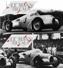 Décalcomanies Auto Union Type A GP Avus 1935 1:32 1:24 1:43 1:18 slot...