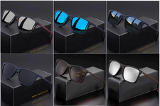 Lunettes de Soleil Rectangle