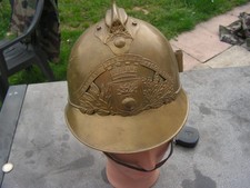 CASQUE   DE POMPIER
