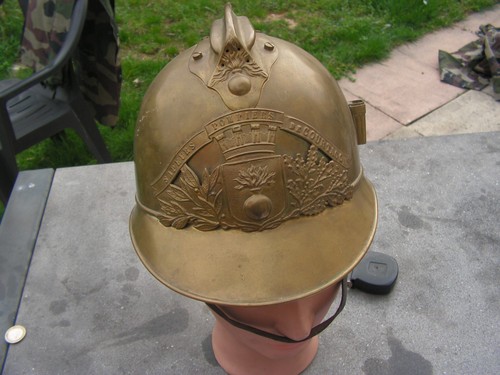 Casque de pompier - ,