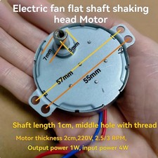 ventilateur électrique / ventilateur de tour Moteur synchrone d'aimant à griffe