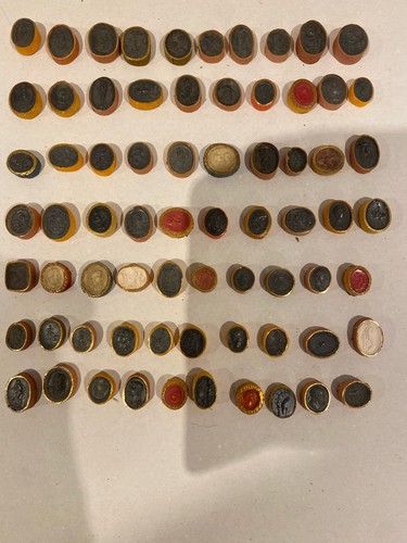 Rare lot intailles - rare,