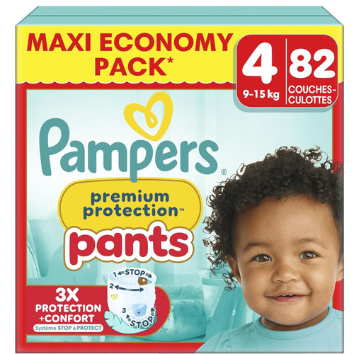 Pampers premium protection - premium,