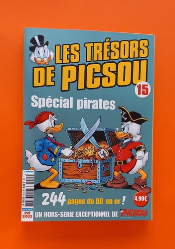Les tresors picsou 15 - picsou,