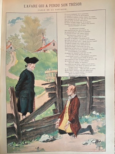 Imagerie quantin fables la - ,