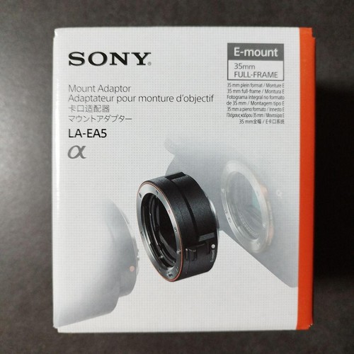 Adaptateur objectif sony - adaptateur, d'objectif