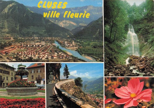 Cluses vue generale - 74,