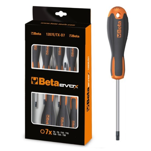 Jeux tournevis torx beta - de,