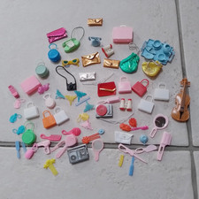 lot accessoires vintage Barbie tressy