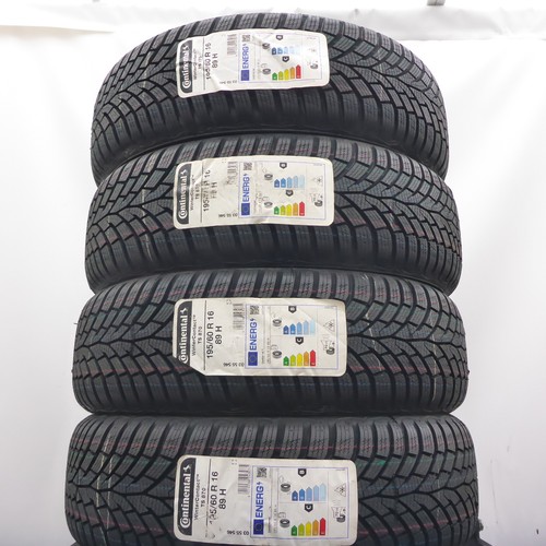Pneus hiver continental - 4,